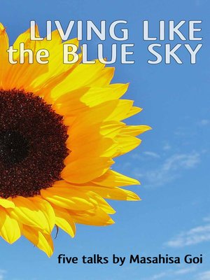 cover image of Living Like the Blue Sky